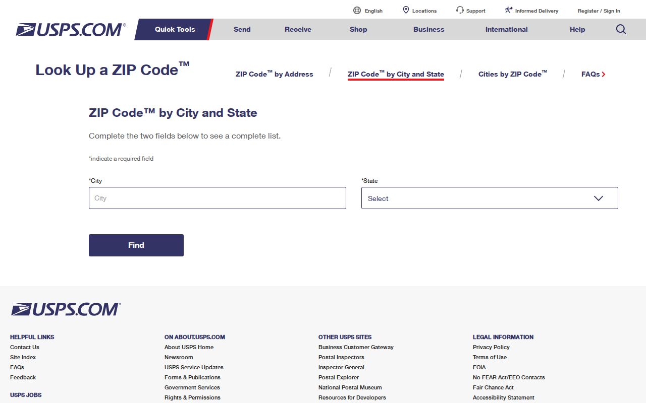 Waco ZIP code directory USPS address lookup